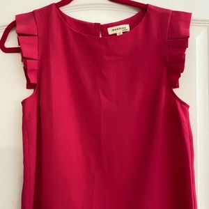 Fuchsia Top